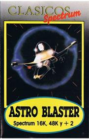 Astro Blaster - Box - Front (Spain) - 254x393