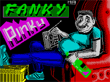 Funky Punky - Screenshot - Game Title (null) - 256x192