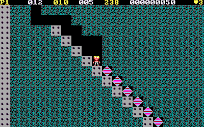 The New Dash Dimension - Screenshot - Gameplay (null) - 320x200