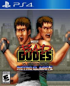 Bad Dudes vs. Dragon Ninja - Fanart - Box - Front (null) - 805x986