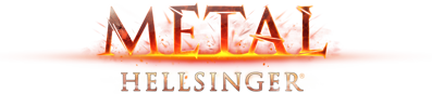 Metal: Hellsinger - Clear Logo (null) - 2279x500
