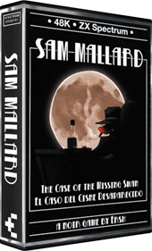 Sam Mallard: The Case of the Missing Swan - Box - 3D (Spain) - 334x551