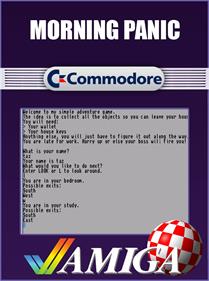 Morning Panic - Fanart - Box - Front (null) - 798x1072