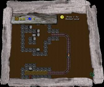 Miner Man - Screenshot - Gameplay (World) - 871x728