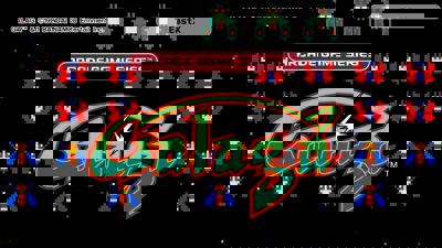 ARCADE GAME SERIES: GALAGA - Banner (World) - 2048x1152
