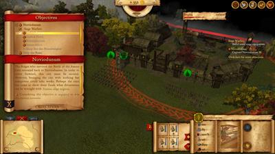 Hegemony Rome: The Rise of Caesar - Screenshot - Gameplay (World) - 1920x1080