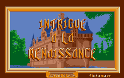 Intrigue à la Renaissance - Screenshot - Game Title (null) - 320x200