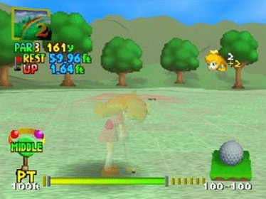Mario Golf - Screenshot - Gameplay (null) - 320x240