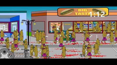 Zombie Sausages - Screenshot - Gameplay (World) - 1000x562