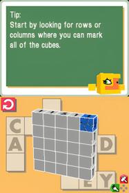 Picross 3D - Screenshot - Gameplay (null) - 512x768