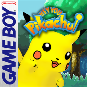 Hey You, Pikachu! Demake - Fanart - Box - Front (null) - 1280x1280