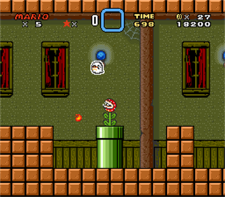 Super Mario World: Master Quest 3: The Adventure of Mario - Screenshot - Gameplay (World) - 256x224