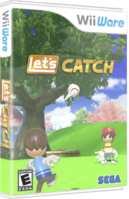 Let's Catch - Box - 3D (North America) - 528x808