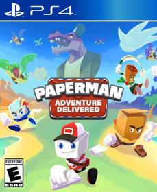 Paperman: Adventure Delivered - Fanart - Box - Front (null) - 805x986