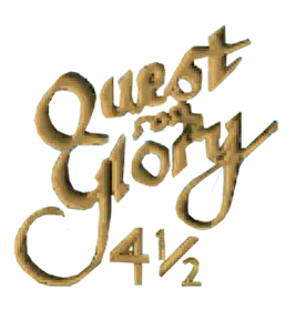 Quest for Glory 4 1/2: So You Thought You Were a Hero? - Clear Logo (World) - 246x250