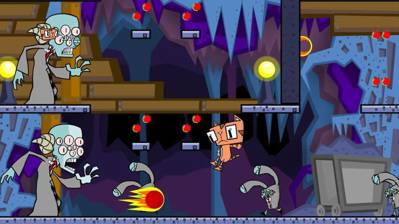 LOL LOL Kitty Commando - Screenshot - Gameplay (World) - 1000x562