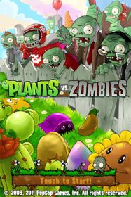 Plants vs. Zombies - Screenshot - Game Title (null) - 512x768