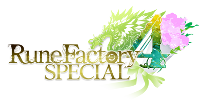 Rune Factory 4 Special - Clear Logo (null) - 6785x3461