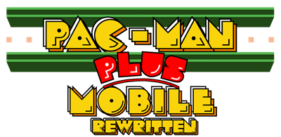 Pac-Man Plus Mobile: Rewritten - Clear Logo (null) - 1054x515
