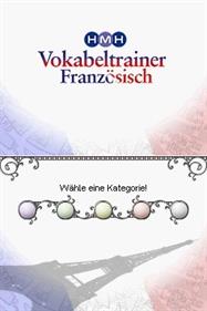 HMH Vokabeltrainer: Franzoesisch - Screenshot - Game Title (null) - 256x384