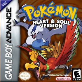 Pokemon Heart & Soul - Box - Front (North America) - 559x559