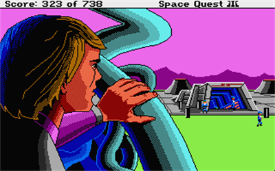 Space Quest III: The Pirates of Pestulon - Screenshot - Gameplay (null) - 320x200