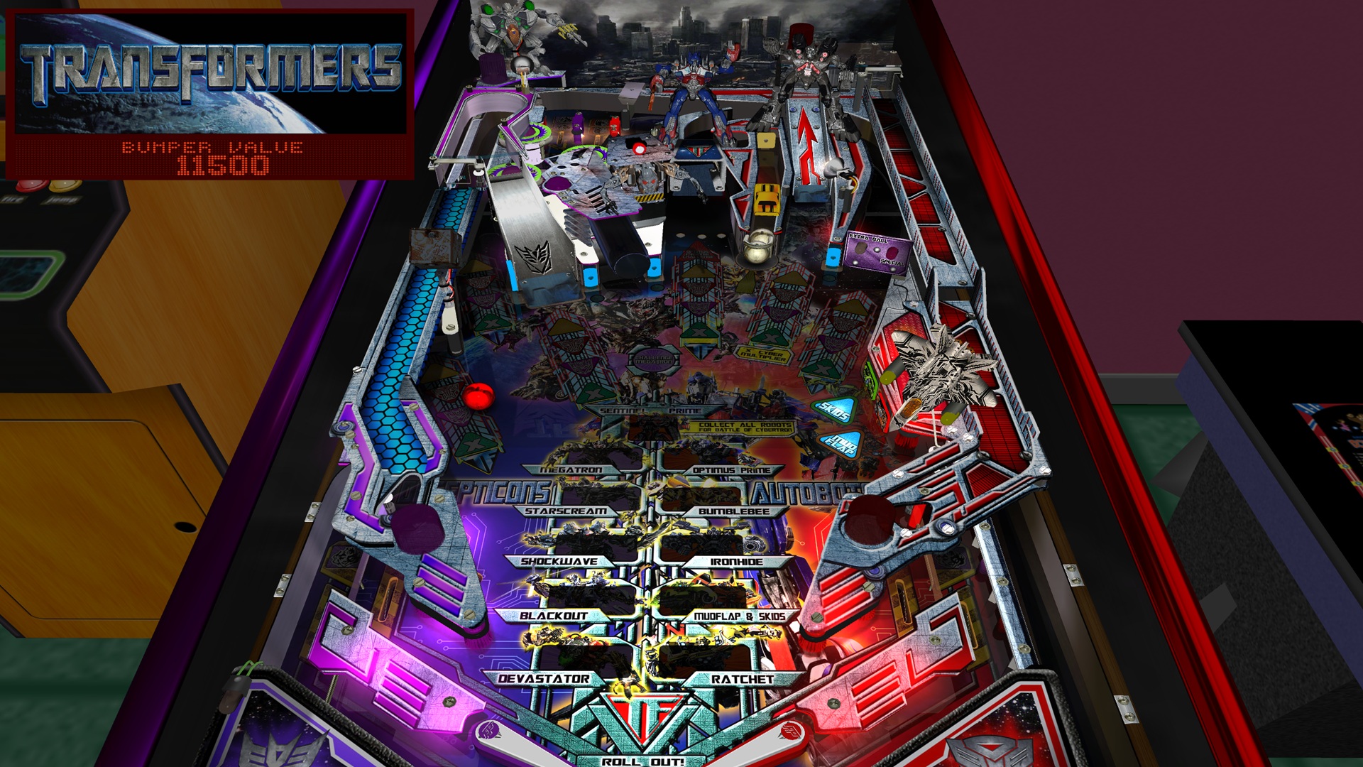 Illustration of Transformers: VIP Edition