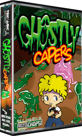 Ghostly Capers - Box - 3D (Europe) - 334x551