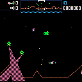 Picofender - Screenshot - Gameplay - 256x256