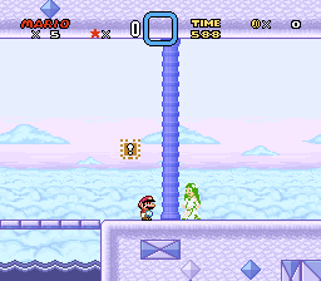 Super Mario World: The Lost Adventure: Episode I Remastered - Screenshot - Gameplay (World) - 256x224