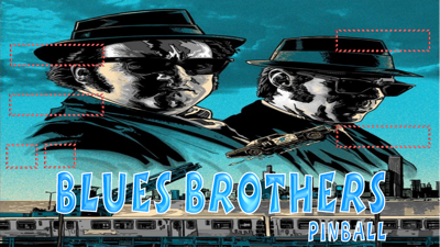 The Blues Brothers: 40th Anniversary - Arcade - Marquee (null) - 1920x1080