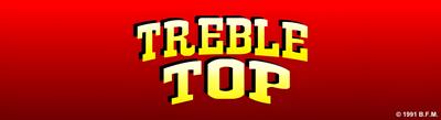 Treble Top - Arcade - Marquee (null) - 3840x1048