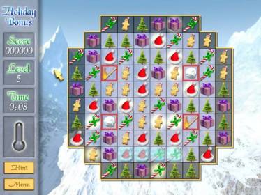 Holiday Bonus - Screenshot - Gameplay (World) - 800x600
