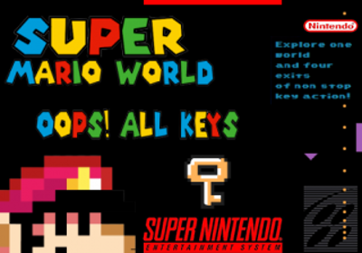 Oops All Keys - Fanart - Box - Front (North America) - 320x224