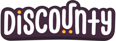 Discounty - Clear Logo (World) - 2468x865