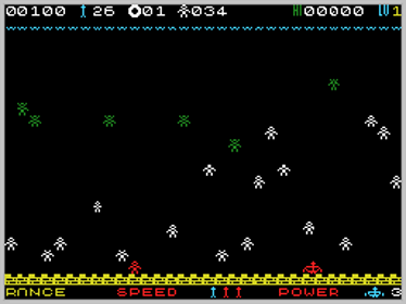 Cross Horde - Screenshot - Gameplay (World) - 256x192