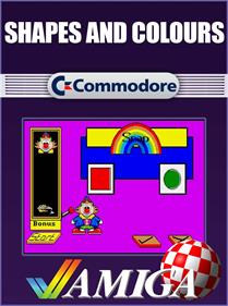 Shapes And Colours - Fanart - Box - Front (null) - 798x1072