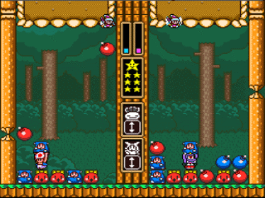Wario's Woods - Screenshot - Gameplay (null) - 320x240