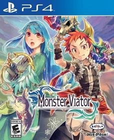 Monster Viator - Fanart - Box - Front (null) - 960x1180