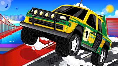 Parking Garage Rally Circuit - Fanart - Background (null) - 2204x1240