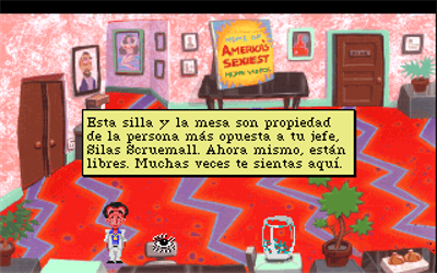 Leisure Suit Larry 5: Passionate Patti Does a Little Undercover Work - Screenshot - Gameplay (Spain) - 1920x1200