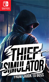 The Thief Simulator 2023: From crook to boss - Fanart - Box - Front (null) - 621x1021