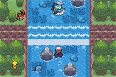 Pokémon Final Red - Screenshot - Gameplay (null) - 240x160