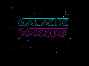 Galactic Warriors - Screenshot - Game Title (null) - 640x480