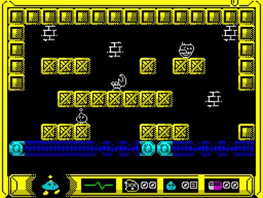 Chao Trouble - Screenshot - Gameplay (null) - 512x384