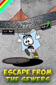 Escape from the Sewers - Advertisement Flyer - Front (null) - 1417x2126