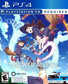 Little Witch Academia: VR Broom Racing - Box - Front (North America) - 766x947