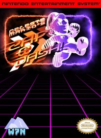 Celeste Mario's Zap & Dash DELUXE! - Fanart - Box - Front (null) - 693x943