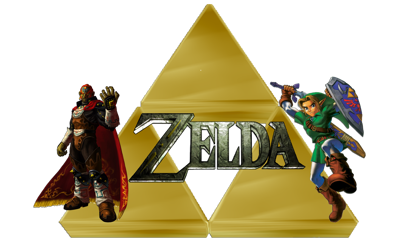 Legend of Zelda - Clear Logo (World) - 1447x880