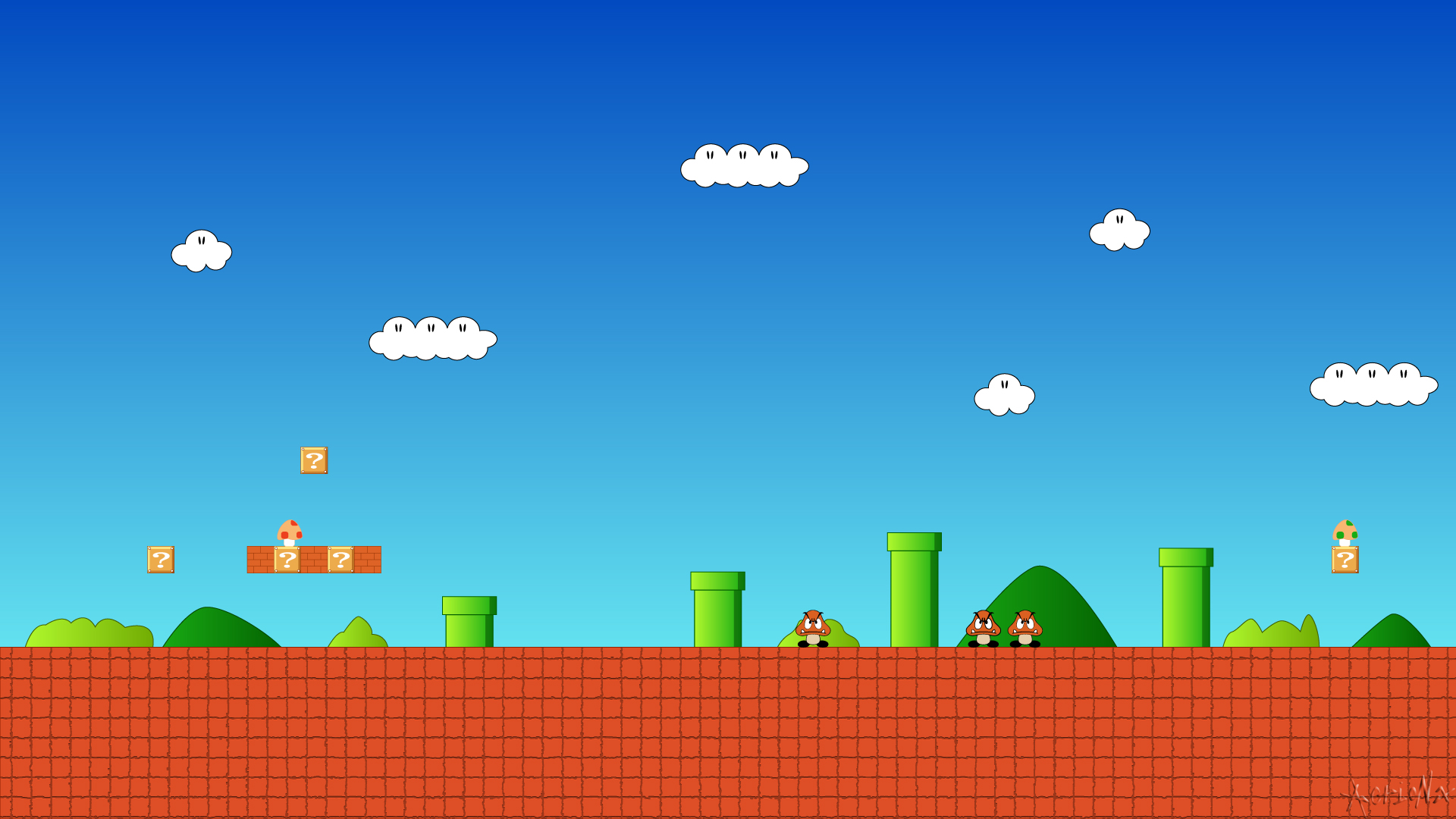 Illustration of Super Mario Bros. Remastered